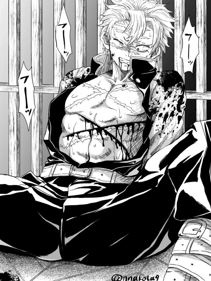 Sanemi shinazugawa ×