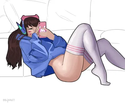 D.va - Overwatch 