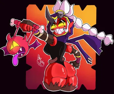 Demon Willow - Brawl Stars