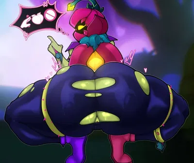 Lily -  Brawl Stars 