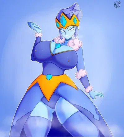 Frost Queen Amber - Brawl Stars