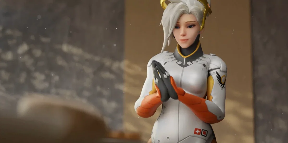Mercy - Overwatch 