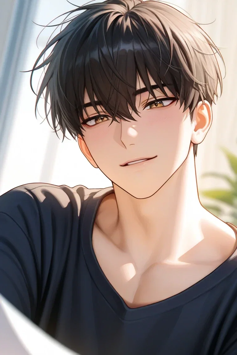  🥀 Jonas | Your school bully who has now become your brother.
