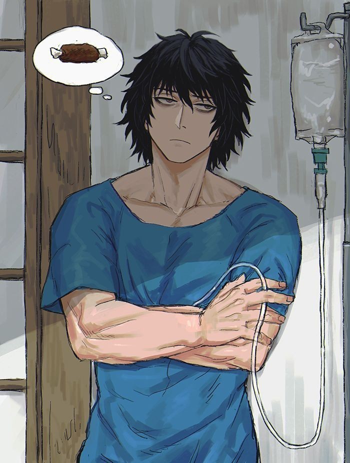 Xavier || You vampire patient. 