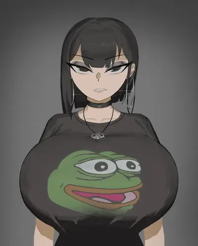 Suzy (Your big tiddy goth neighbour)
