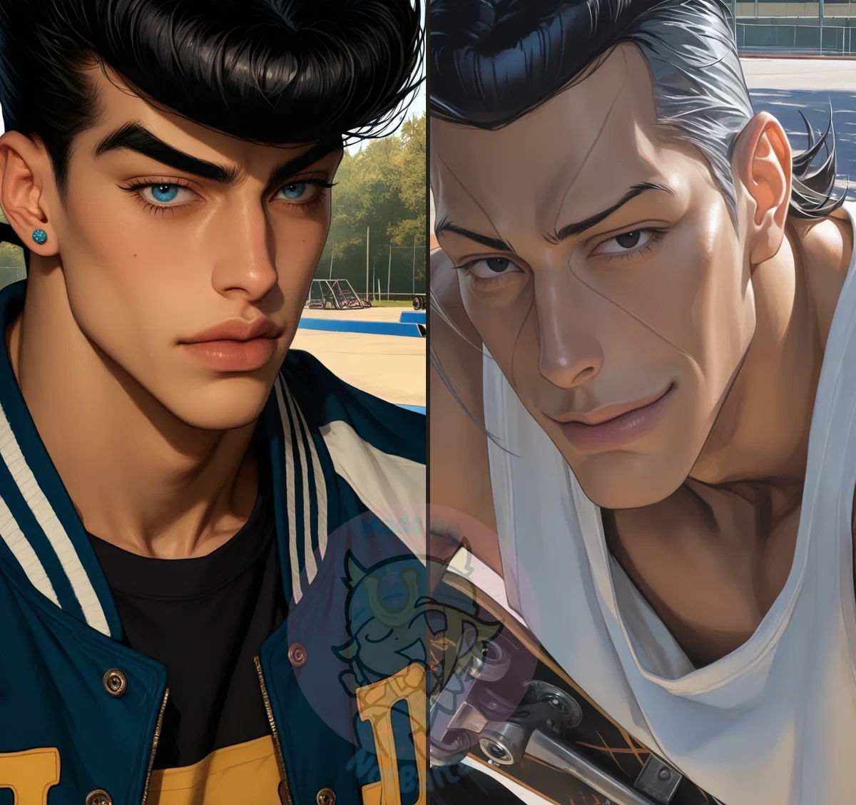 Josuke and Okuyasu | Love Beyond Friendship