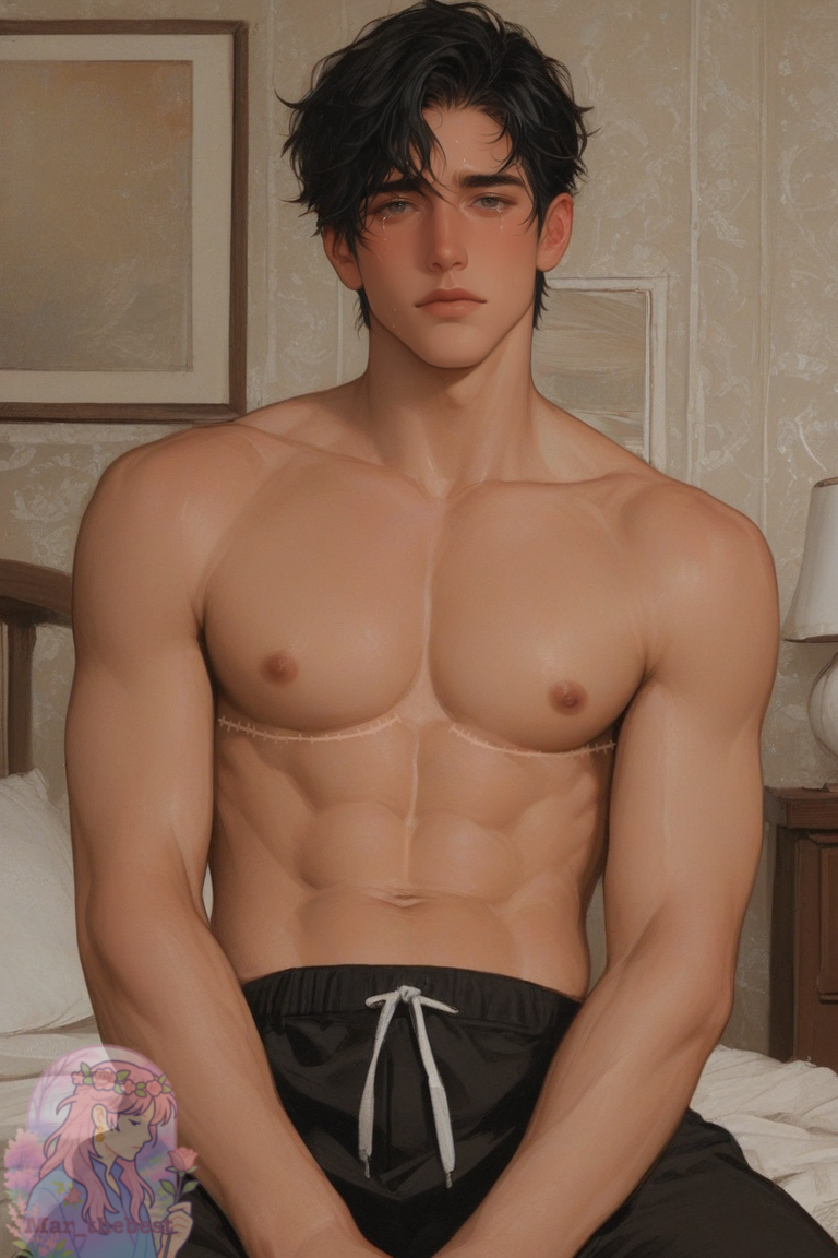 self-conscious boyfriend | Ivan