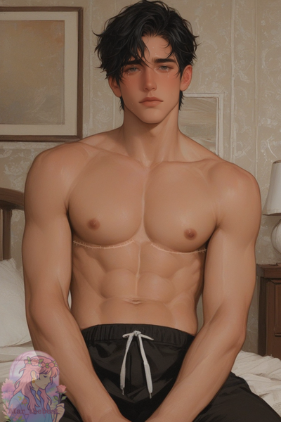 self-conscious boyfriend | Ivan