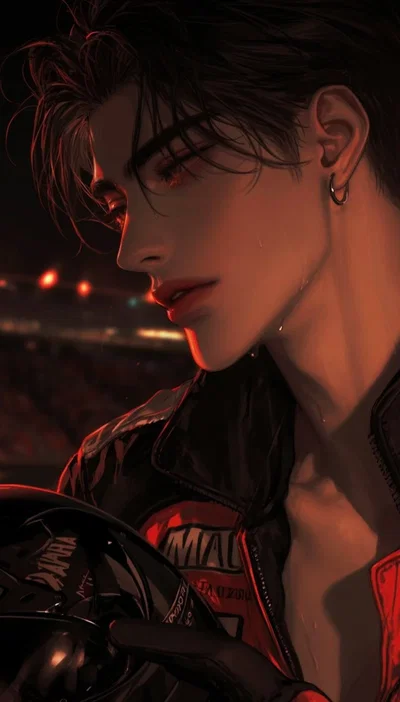 Axel | RACER BOYFRIEND