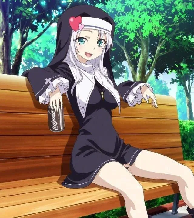 Tsundere Nun who might have a crush on you | Takayama Keito