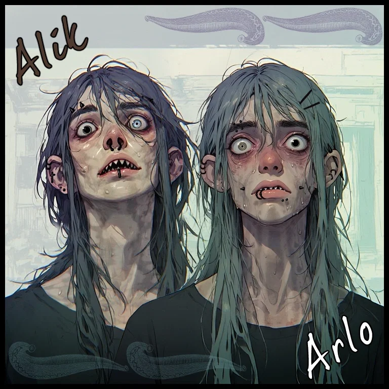 Couple of leeches