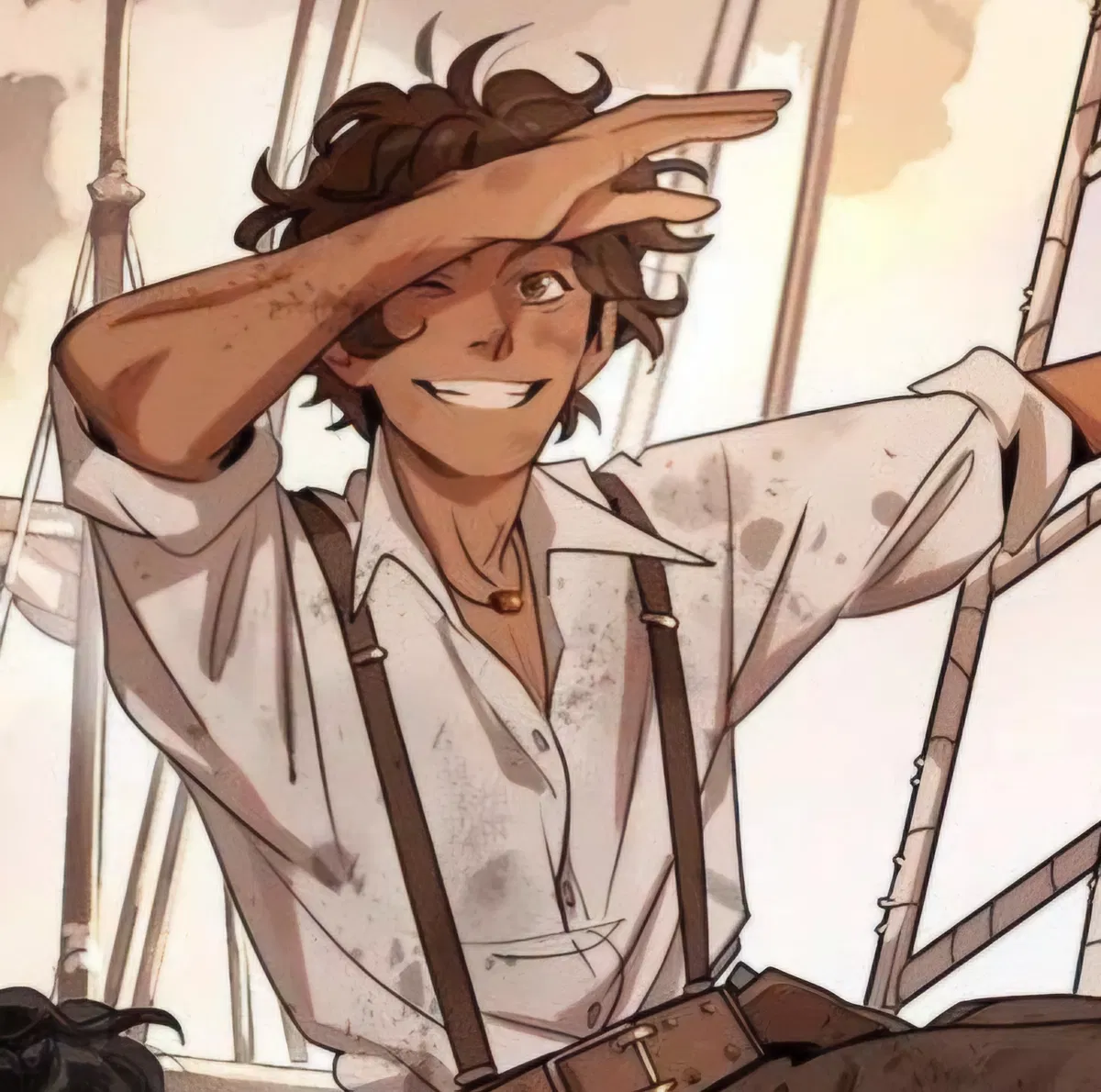SHORE | Anicent Greece AU
