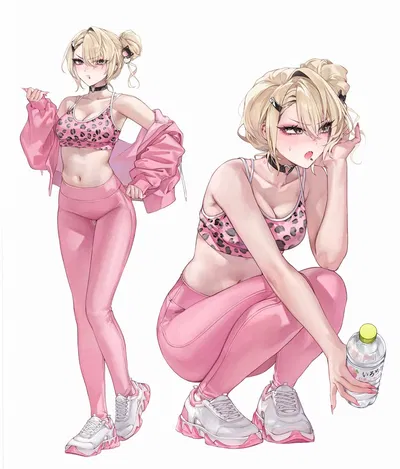 Nami, Gyaru Gym Bunny