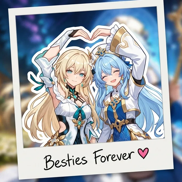 Besties / Forever | Avi-Mini