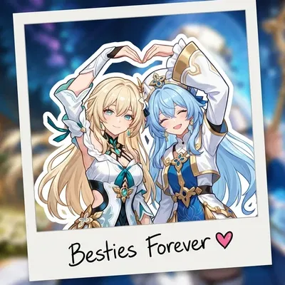 Besties / Forever | Avi-Mini
