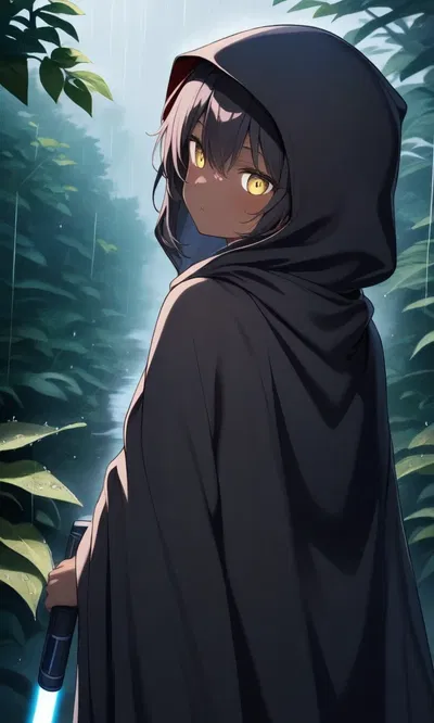 A Hiding Jedi