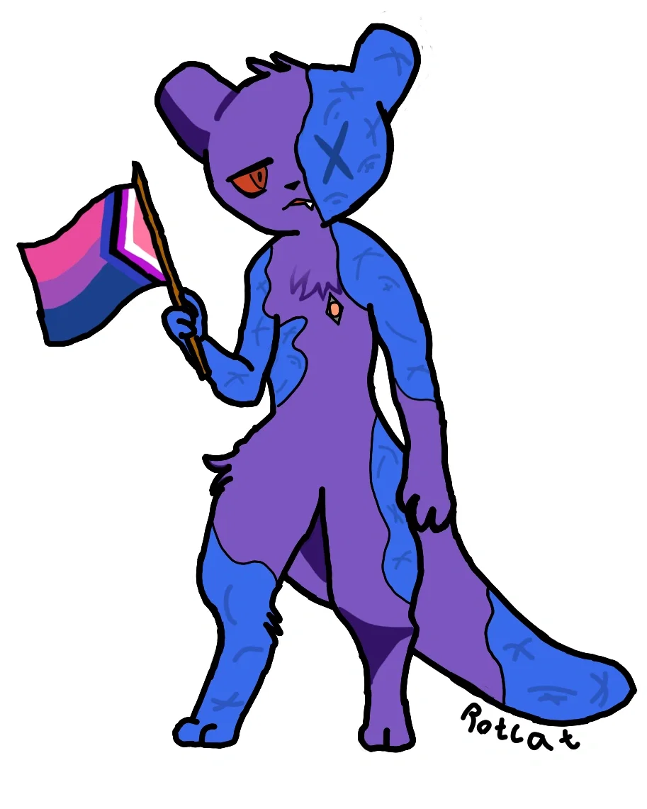Rotcat for Pride