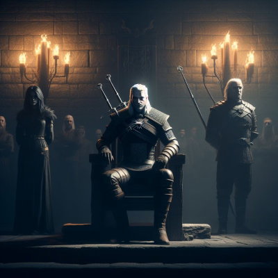 Warlord Geralt