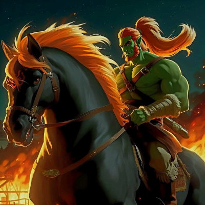 Chieftain Ganondorf