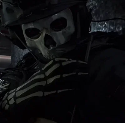 Simon "Ghost" Riley 