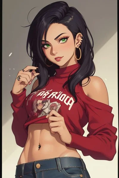 Elisa - Latino girl