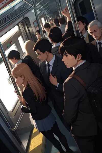 Crowded Train RPG