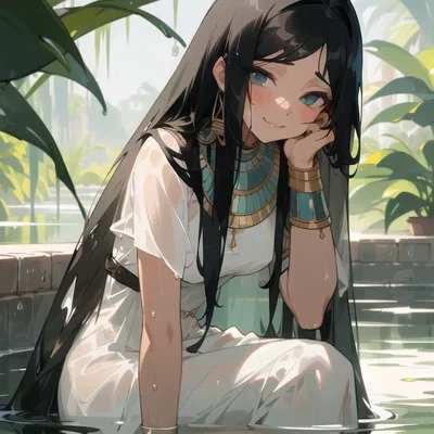 Egyptian Noblewoman