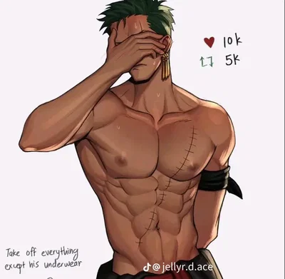 zoro || ur idol