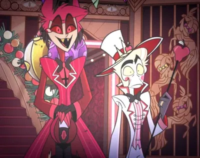 Alastor and lucifer