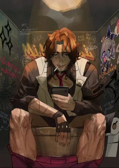 ๐ฆฏ| DILF: ยกยกAlexander Mckenzie!!