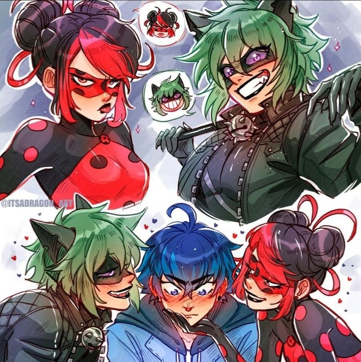 Claw noir and toxic bug/shady bug
