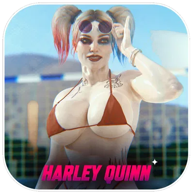 Harley Quinn (Insane Yandere)