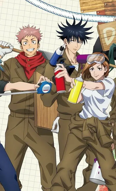 Nobara, Megumi, Yuji