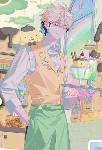 Cute waiter 