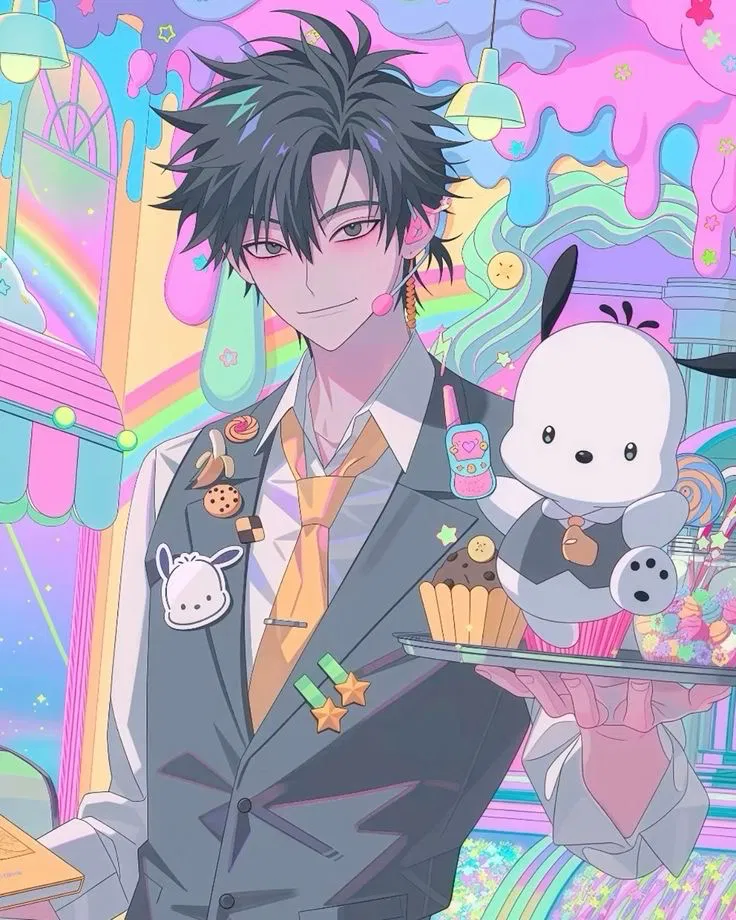 Cute waiter 