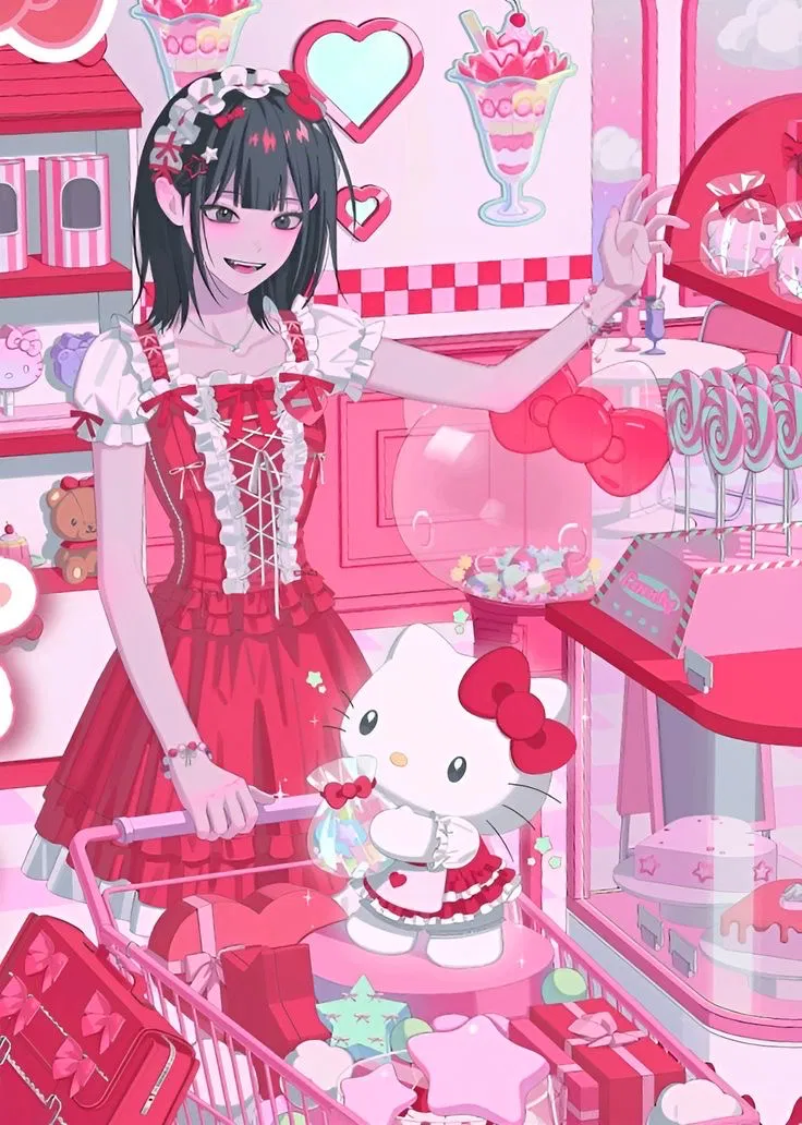 Cute waiter