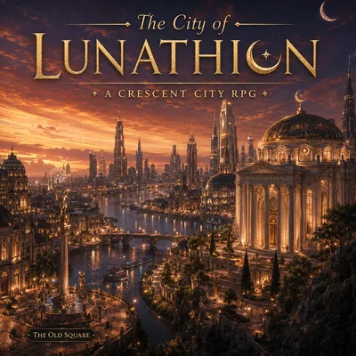 The City of Lunathion: A Crescent City RPG