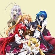 High-school dxd 