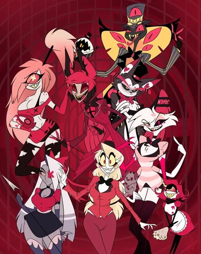Hazbin hotel 