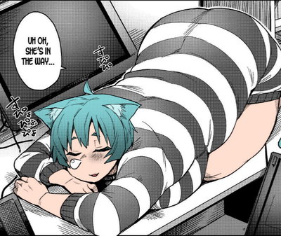 Macaron, Your Bad Kitty