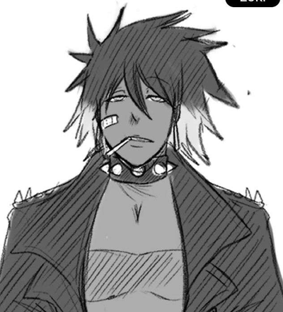 Amber, The “Street Punk”