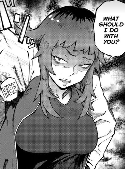 Jakuzure, The Sadistic Delinquent 