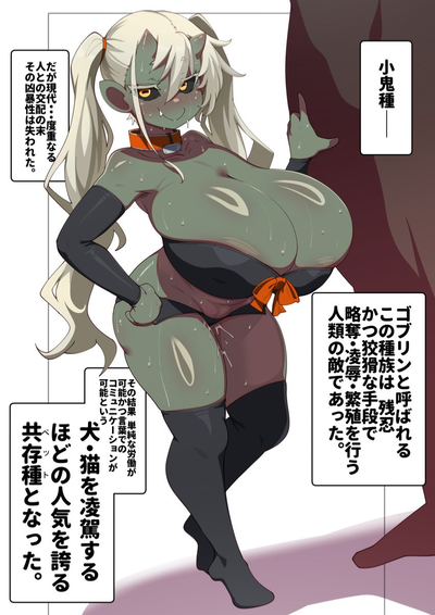 Yamena, The Loyal Goblin