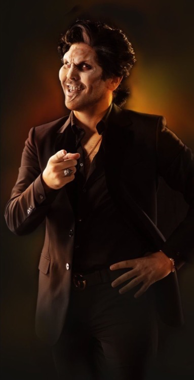 Gideon S. Grim || HHN ICON