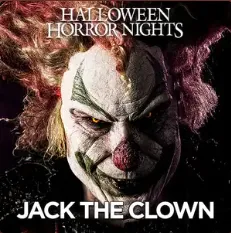 Jack the Clown || HHN Icon