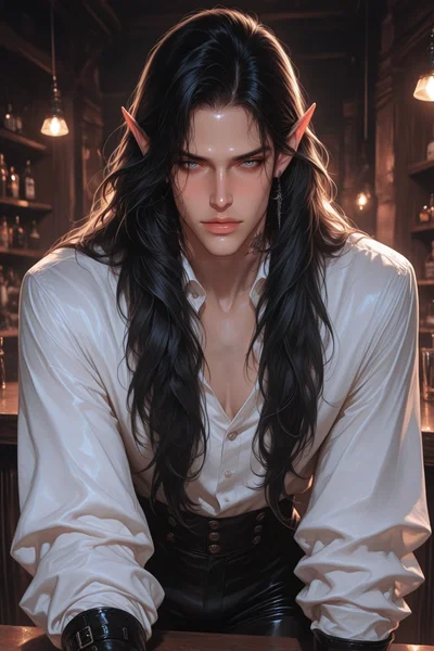 Dangerous drow trickster. 