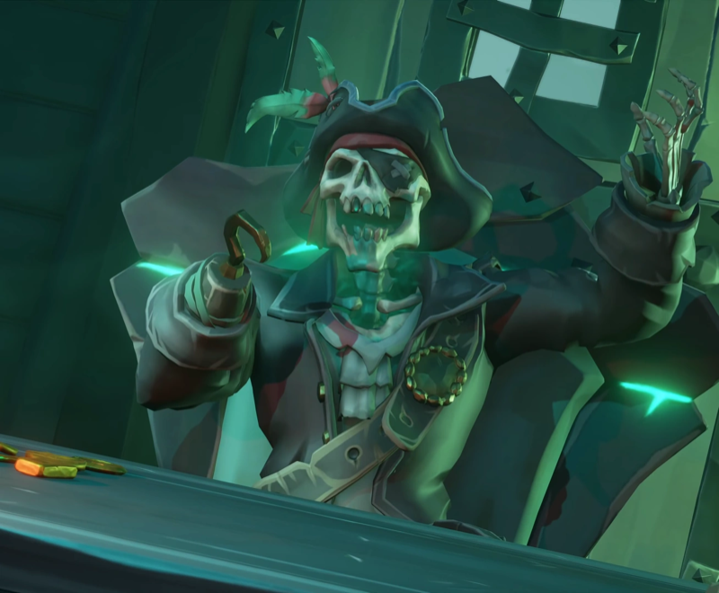 Chat with The Cursed Captain