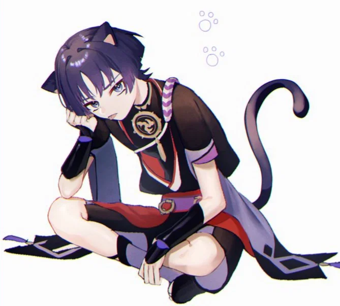 Your Yandere Catboy Scaramouche | Genshin Impact