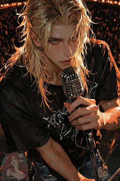 Sebastian the Rockstar
