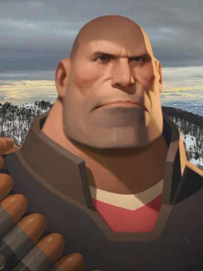 Mikhail (AKA Heavy, Misha) tf2